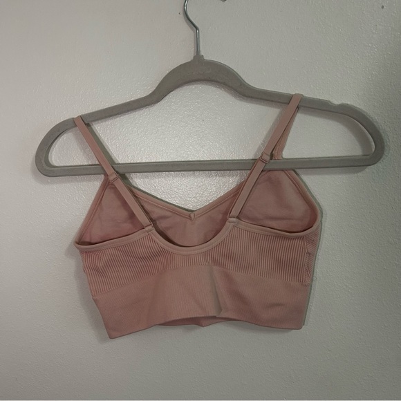 Aerie offline unpadded ribbed sports bra - Picture 5 of 5